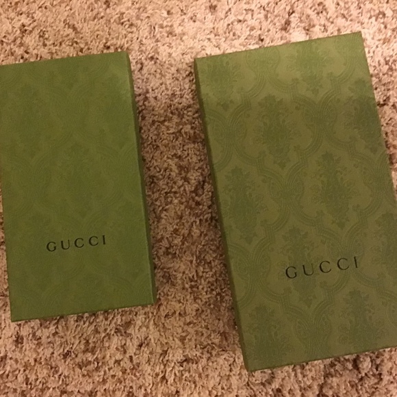 Gucci wallet boxes - Picture 1 of 1